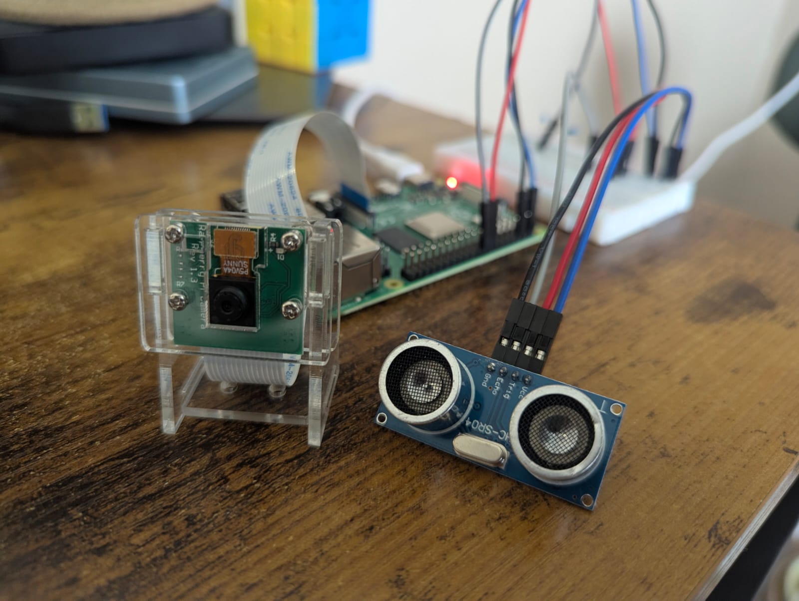 SecureVision - Raspberry Pi Biometric Authentication System