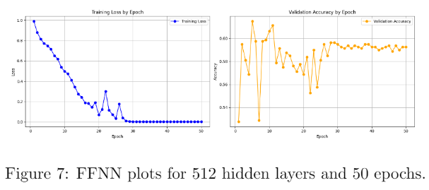 Sentiment Classification with Custom FFNN and RNN Architectures